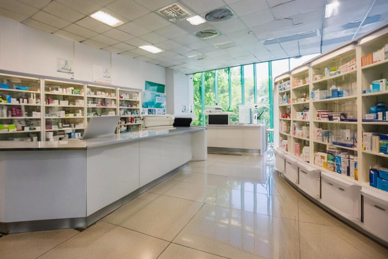 modern pharmacy